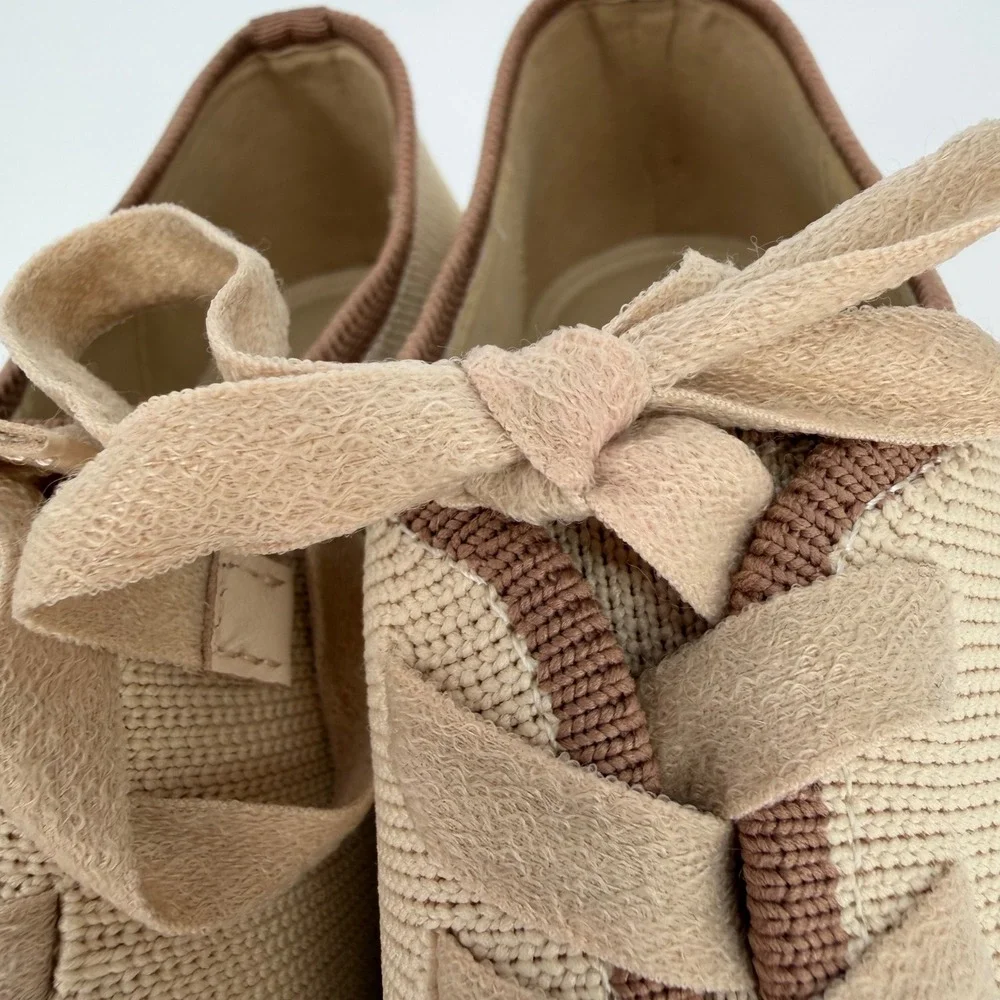 VIVAIA GRACE WOMEN'S CLASSIC LOAFERS HEELED OXFORDS IVORY BEIGE SIZE 39‎